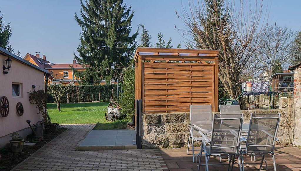 Ferienwohnung Am Elberadweg Dresden Exterior photo